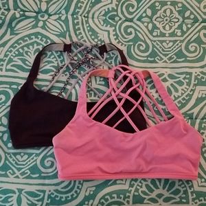Lululemon sports bras